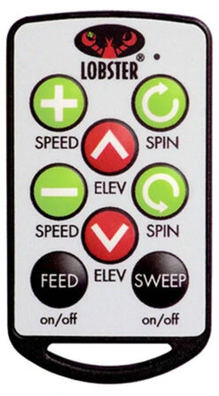 Lobster Elite 10-Function Ball Machine Remote