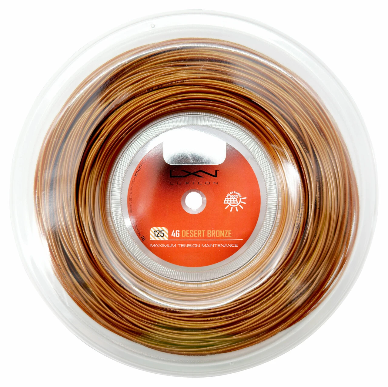 Luxilon 4G Desert Bronze 16L 1.25mm 200M Reel 3 Luxilon 4G Desert Bronze 16L 1.25mm 200M Reel