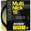 Ashaway MultiNick 18 1.15mm Squash Set