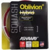 Ashaway Oblivion 1.15-1.20mm Squash Hybrid Set -Racket Pro Shop ashaway oblivion 1 15 1 20mm squash hybrid set 80359 74437.1698772335