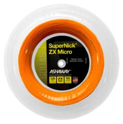 Racket Pro Shop -Racket Pro Shop ashaway supernick zx micro 18 1 15mm squash 110m reel orange 81950 66174.1698771631