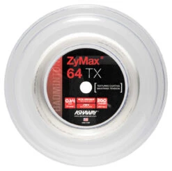 Ashaway ZyMax 64 TX 0.64mm Badminton 200M Reel 7 Ashaway ZyMax 64 TX 0.64mm Badminton 200M Reel -Racket Pro Shop ashaway zymax tx 64 0 64mm badminton 200m reel white 04184 94267.1698771941