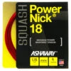 Ashaway PowerNick 18 1.15mm Squash Set -Racket Pro Shop ashaway power nick 18 squash set red 26663 65952.1698769776