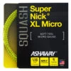 Ashaway SuperNick XL Micro 18 1.15mm Squash Set -Racket Pro Shop ashaway super nick xl micro 18 squash set 66305 44949.1704886481
