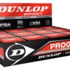Dunlop Progress Red Dot Squash Balls 12 Pack -Racket Pro Shop dunlop progress squash balls 12 pack 54085 14234.1698769715