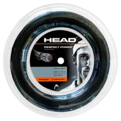Head Perfect Power 16 1.30mm Squash 110M Reel -Racket Pro Shop head perfect power 16 1 30mm squash 110m reel black 50815 63632.1698769484