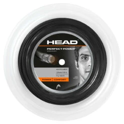 Racket Pro Shop -Racket Pro Shop head perfect power 17 1 20mm squash 110m reel black 57796.1709570625