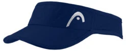 Head Pro Player Visor -Racket Pro Shop head pro player visor navy 17094.1709571898