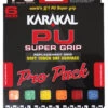 Karakal PU Super Grip Universal Replacement Grip 6 Pack -Racket Pro Shop karakal pu super grip universal replacement grip 6 pack 24181 75364.1698772116