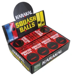 Karakal Red Dot Squash Balls 12 Pack