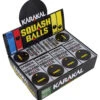 Karakal Single Yellow Dot Squash Balls 12 Pack -Racket Pro Shop karakal single yellow dot squash balls 12 pack 38858 97135.1698770663