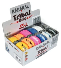 Karakal Tribal Replacement Grip 12 Pack -Racket Pro Shop karakal tribal replacement grip 12 pack 98304 13160.1698770034
