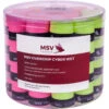 MSV Cyber Wet Overgrip 60 Pack -Racket Pro Shop msv cyber wet overgrip 60 pack neon assorted 46225 33499.1698772453
