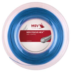 MSV Focus-Hex 16 1.27mm 200M Reel -Racket Pro Shop msv focus hex 16 1 27mm 200m reel blue 69944 31022.1698771516