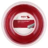 MSV Focus-Hex 16 1.27mm 200M Reel -Racket Pro Shop msv focus hex 16 1 27mm 200m reel red 45476 06896.1698771517