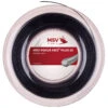 MSV Focus-Hex Plus 25 16L 1.25mm 200M Reel -Racket Pro Shop msv focus hex plus 25 16l 1 25mm 200m reel black 64605 20665.1698772731