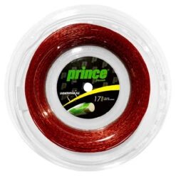 Prince Lightning XX 17 1.25mm Squash 100M Reel -Racket Pro Shop prince lightning xx 17 1 25mm squash 100m reel red 63986 73068.1698770854