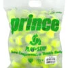Prince Play + Stay Stage 1 Junior Tennis Balls 72 Pack -Racket Pro Shop prince play stay stage 1 junior tennis balls 72 pack 83916 35003.1698772611