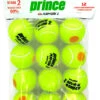 Prince Play + Stay Stage 2 Junior Tennis Balls Dozen -Racket Pro Shop prince play stay stage 2 junior tennis balls dozen 05916 31346.1698772612