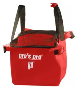 Pro's Pro 150 Spare Bag -Racket Pro Shop pros pro 150 spare bag red 02141 60621.1698773659