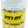 Pro's Pro Copper Finishing Rings Jar Of 60 -Racket Pro Shop pros pro copper finishing rings jar of 60 57755 59433.1698773136