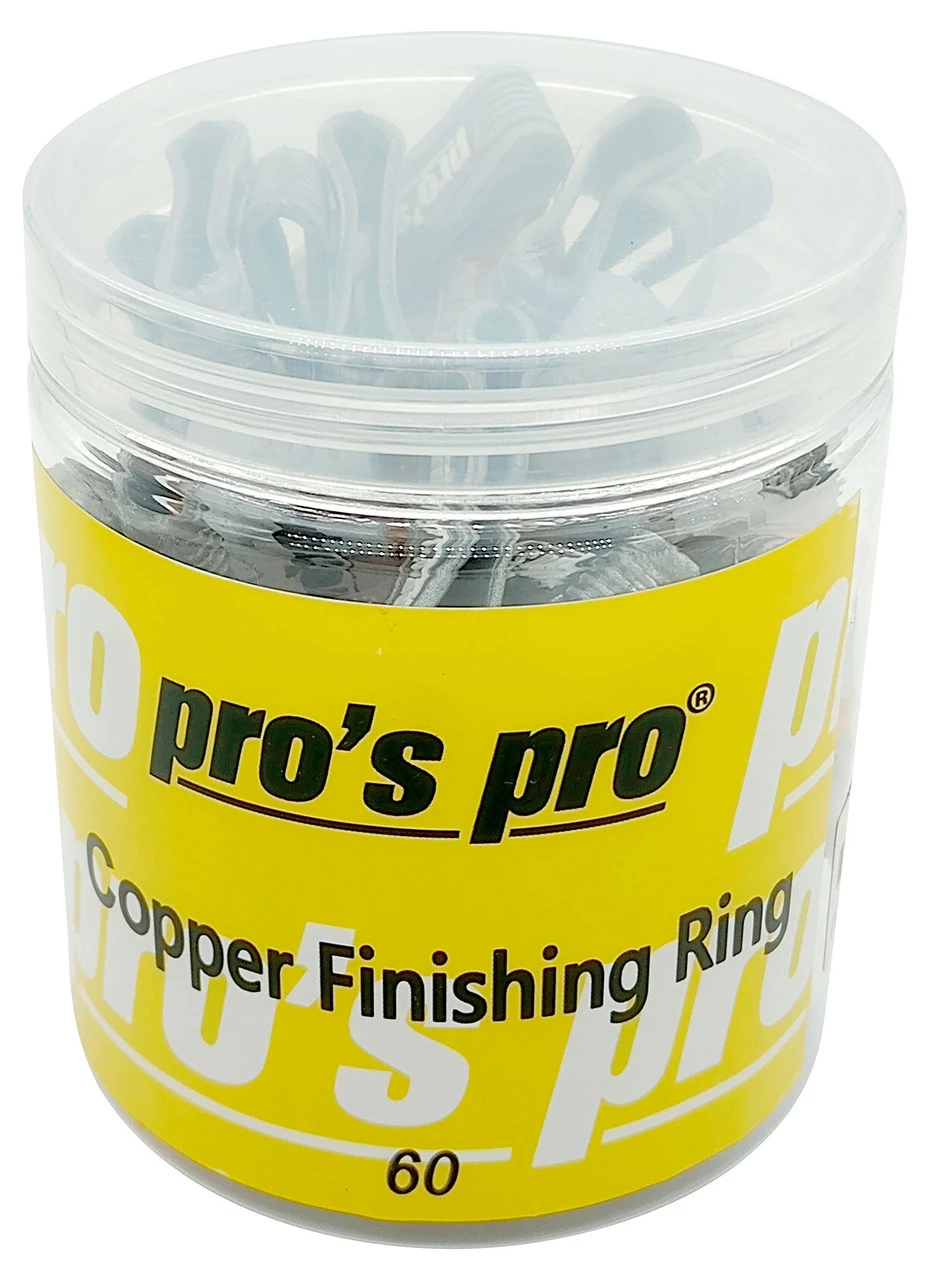 Pro's Pro Copper Finishing Rings Jar Of 60 3 Pro's Pro Copper Finishing Rings Jar Of 60