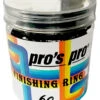 Pro's Pro Finishing Rings Jar Of 60 1 Pro's Pro Finishing Rings Jar Of 60 -Racket Pro Shop pros pro finishing rings jar of 60 32745 91471.1698770509