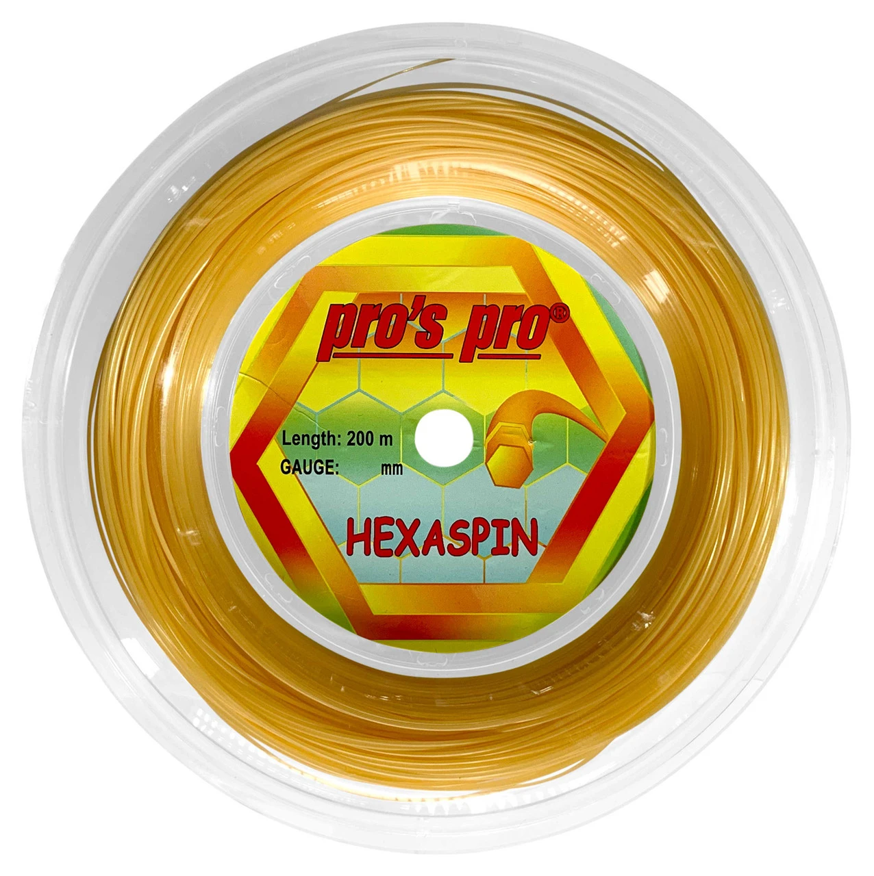 Pro's Pro Hexaspin 16L 1.25mm 200M Reel 4 Pro's Pro Hexaspin 16L 1.25mm 200M Reel - Image 2