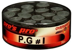 Pro's Pro Perforated Overgrip 30 Pack 8 Pro's Pro Perforated Overgrip 30 Pack -Racket Pro Shop pros pro perforated overgrip 30 pack black 70868 85075.1698770224