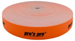 Pro's Pro Racquet Head Protection Tape 50M Roll -Racket Pro Shop pros pro racquet head protection tape 50m roll orange 27027 87058.1698773329