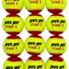 Pro's Pro Stage 3 Red Junior Tennis Balls 12 Pack -Racket Pro Shop pros pro stage 3 red junior tennis balls 12 pack 53664.1712243176