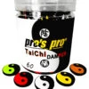 Pro's Pro Tai Chi String Dampener Jar Of 60 -Racket Pro Shop pros pro tai chi string dampener jar of 60 assorted 33716 95141.1698770515