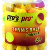 Pro's Pro Tennis Ball String Dampener 60 Pack -Racket Pro Shop pros pro tennis ball string dampener 60 pack 74392 58604.1698772558