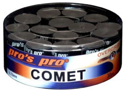 Pro's Pro Comet Overgrip 30 Pack -Racket Pro Shop pros pro comet overgrip 30 pack black 50632 54091.1698770244