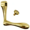Spare Brass Winder Handle And Screw -Racket Pro Shop spare brass winder and screw 24886.1712246018