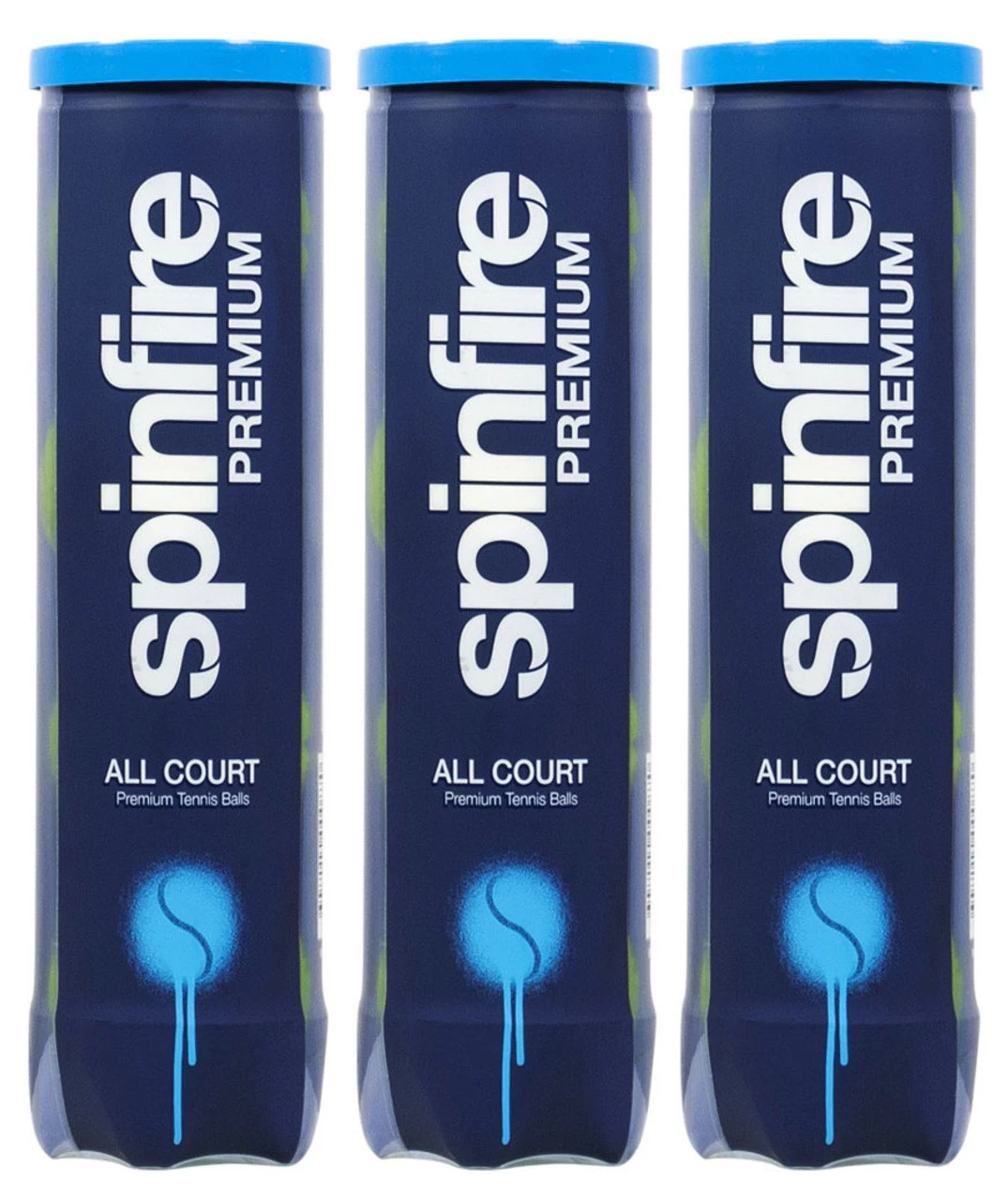 Spinfire Premium Tennis Balls Dozen 3 Spinfire Premium Tennis Balls Dozen