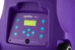 Spinfire Pro 2 Tennis Ball Machine -Racket Pro Shop spinfire pro 2 tennis ball machine control panel live 05627 68657.1698770451