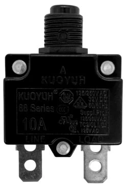 Spinfire Reset Switch