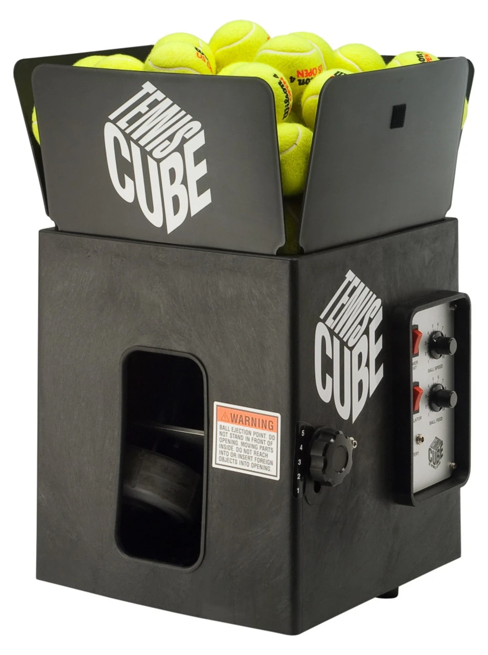 Sports Tutor Tennis Cube Tennis Ball Machine 3 Sports Tutor Tennis Cube Tennis Ball Machine