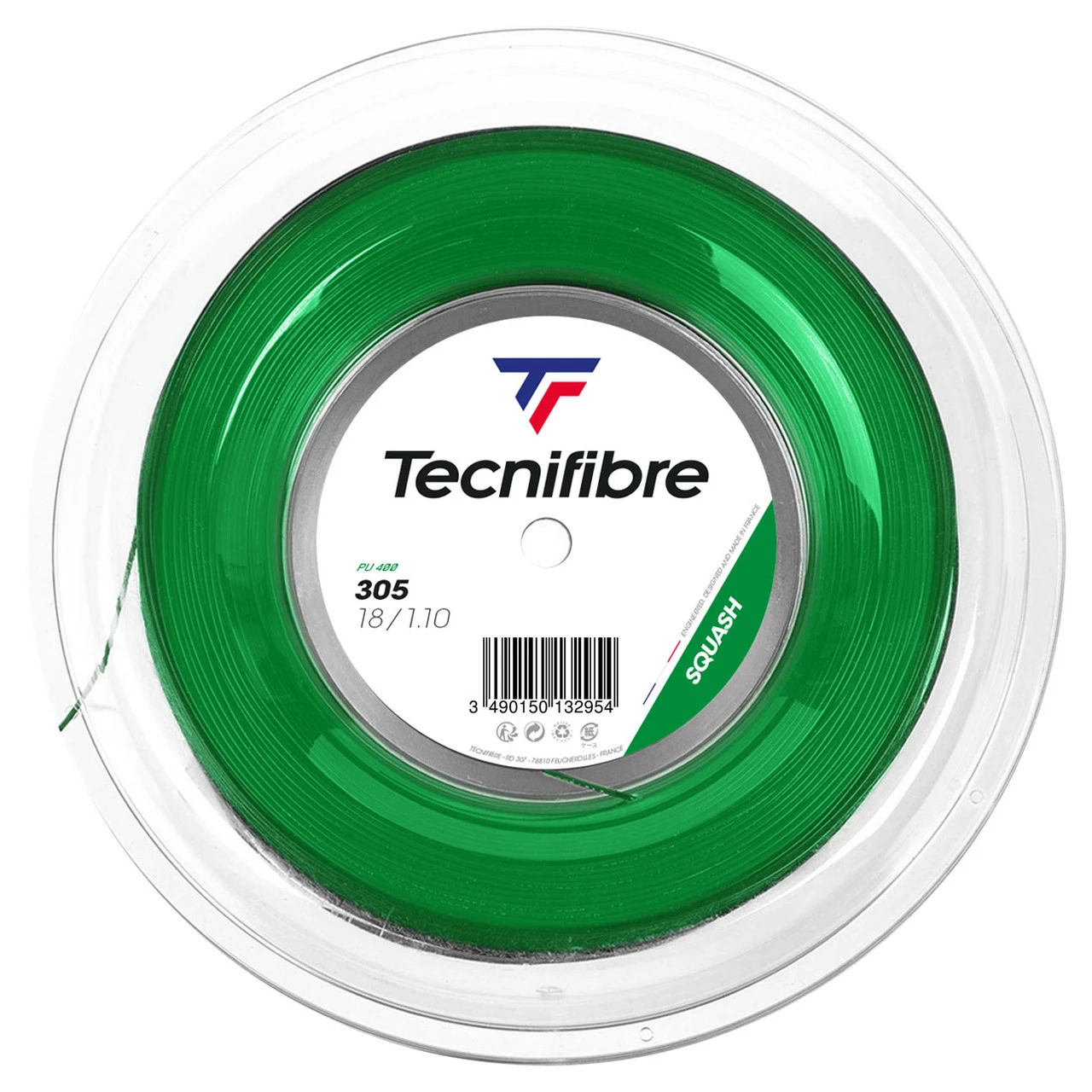 Tecnifibre 305 18 1.10mm Squash 200M Reel 3 Tecnifibre 305 18 1.10mm Squash 200M Reel