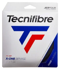 Tecnifibre X-One Biphase 17 1.24mm Set -Racket Pro Shop tecnifibre x one biphase 17 1 24mm set black 40281 70273.1698770313