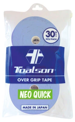 Toalson Neo Quick Overgrip 30 Pack -Racket Pro Shop toalson neo quick overgrip 30 pack blue 56943 57594.1698772936
