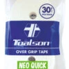 Toalson Neo Quick Overgrip 30 Pack -Racket Pro Shop toalson neo quick overgrip 30 pack white 39194 00295.1698772937