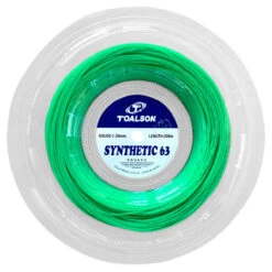 Toalson Synthetic 63 18 1.20mm Squash 200M Reel