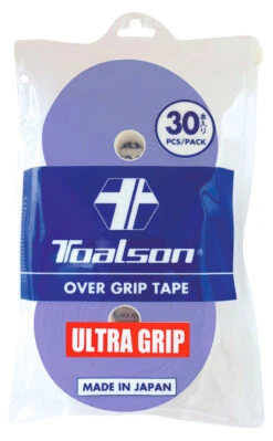 Toalson Ultra Overgrip 30 Pack -Racket Pro Shop toalson ultra overgrip 30 pack blue 37134 13661.1698771468