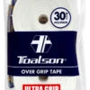 Toalson Ultra Overgrip 30 Pack 2 Toalson Ultra Overgrip 30 Pack -Racket Pro Shop toalson ultra overgrip 30 pack white 95514 44026.1698771468
