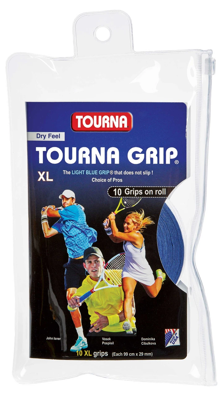 Tourna Grip Original XL Overgrip 10 Pack 3 Tourna Grip Original XL Overgrip 10 Pack