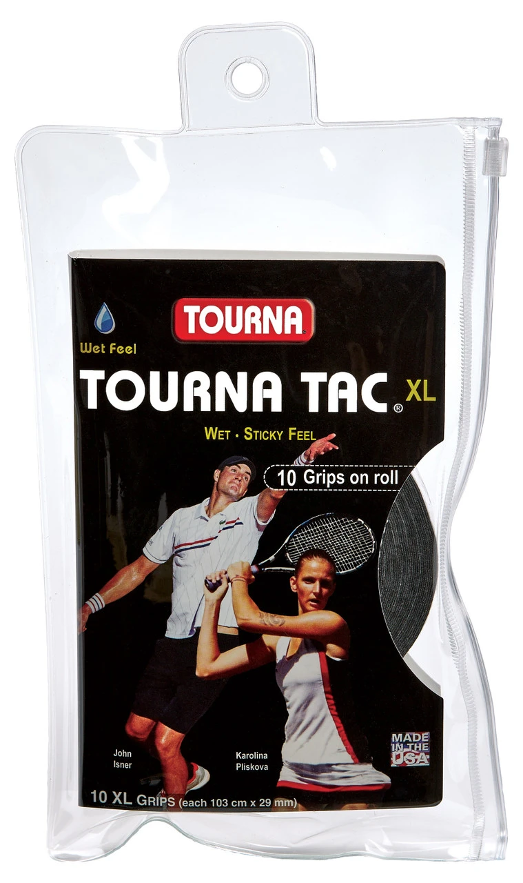 Tourna Tac XL Overgrip 10 Pack 4 Tourna Tac XL Overgrip 10 Pack - Image 2