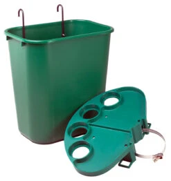 Tourna Tennis Court Tidy Bin -Racket Pro Shop tourna tennis court tidy bin green 02470 04167.1698771160