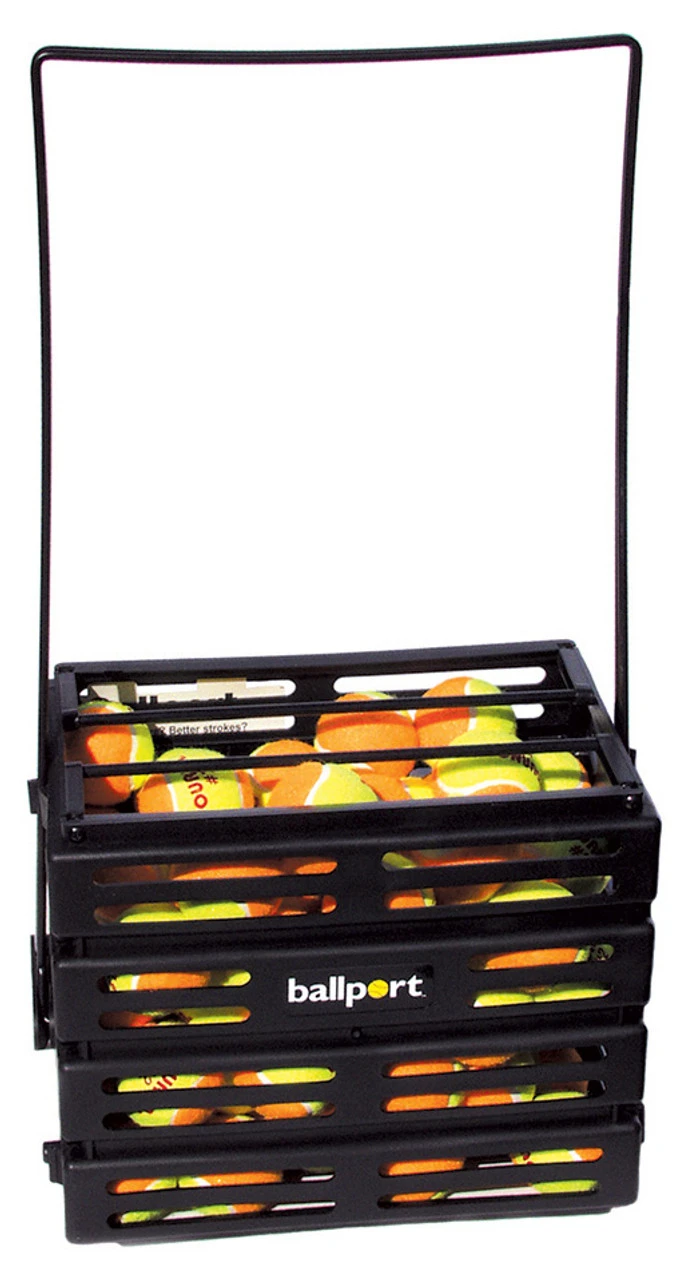 Tourna Ball Port Polypropylene 80 Ball Basket - Image 2